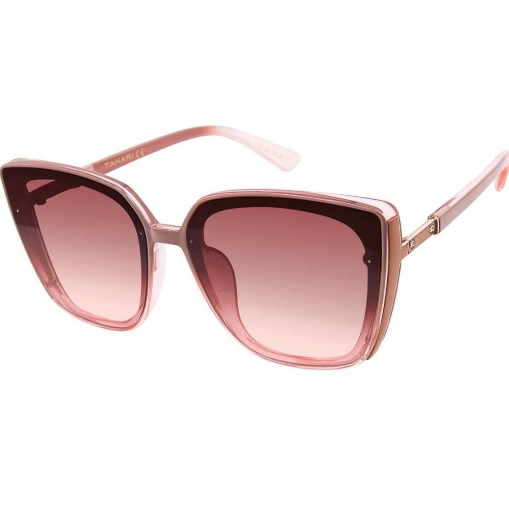 TAHARI Cat-Eye Sunglasses